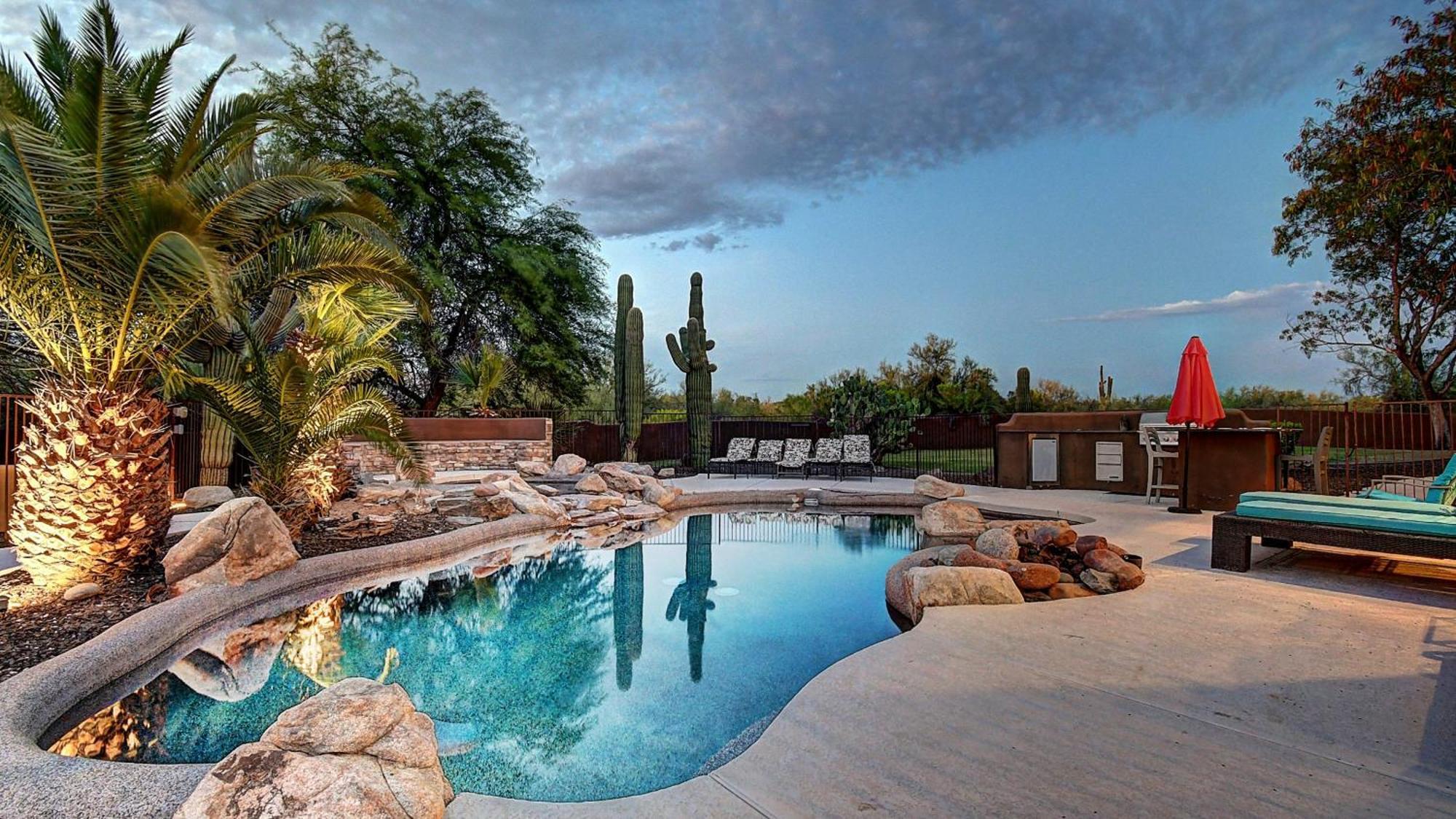 Vista Bonita Villa Scottsdale Exterior photo