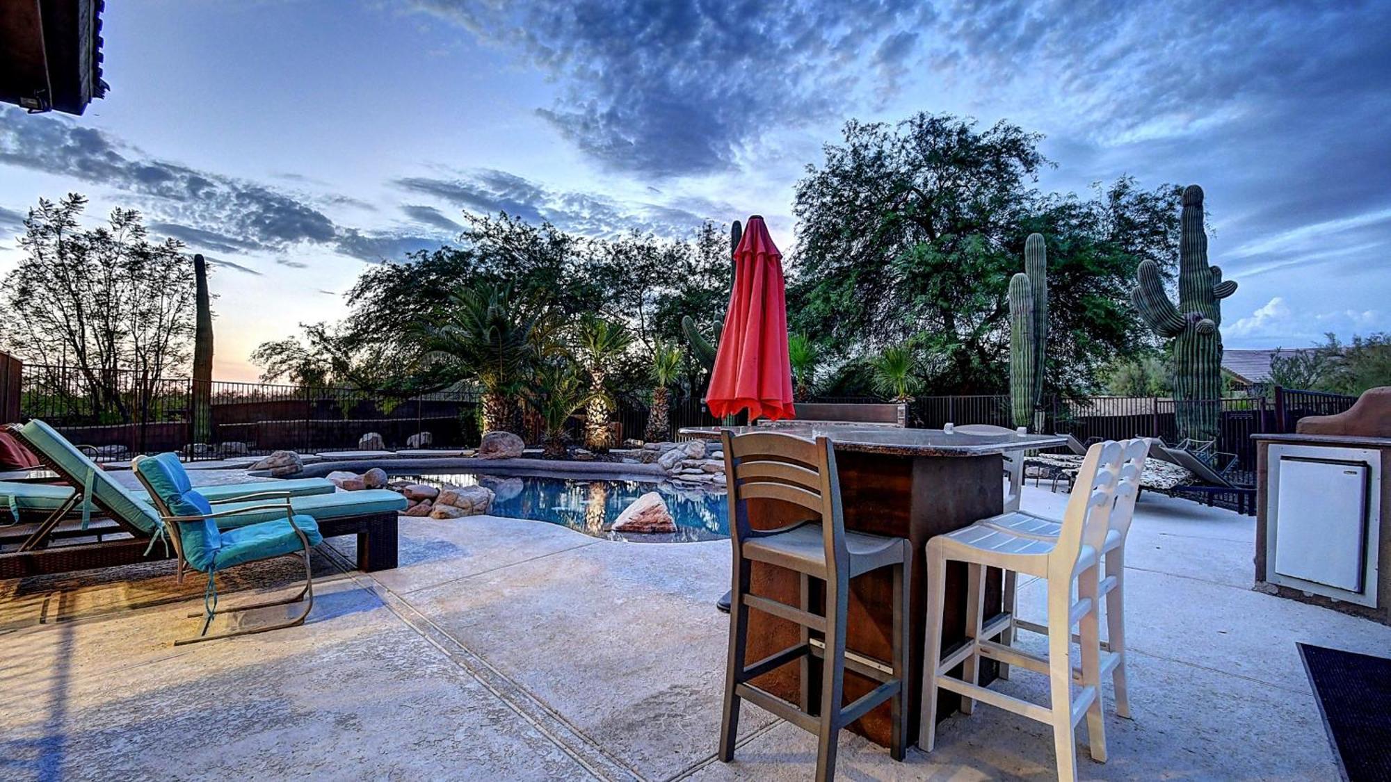 Vista Bonita Villa Scottsdale Exterior photo