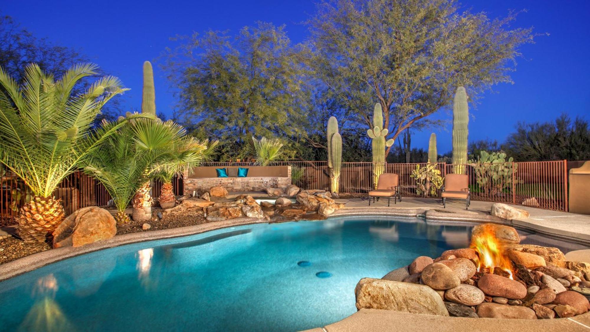 Vista Bonita Villa Scottsdale Exterior photo